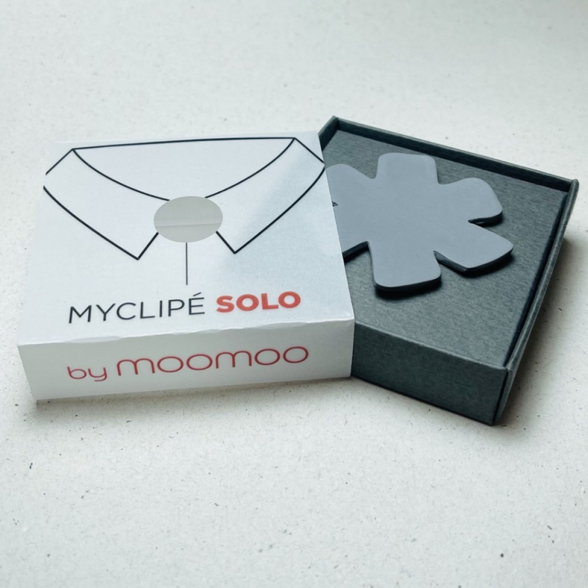 SOLO ROSETTE DARK GREY